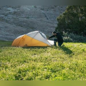 Klymit Maxfield 4 Person Lightweight Backpacking Camping Tent Ultralight